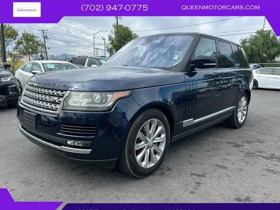 LAND ROVER RANGE ROVER 2016 SALGS2VF5GA253667 image LAND ROVER RANGE ROVER 2016 SALGS2VF5GA253667 image
